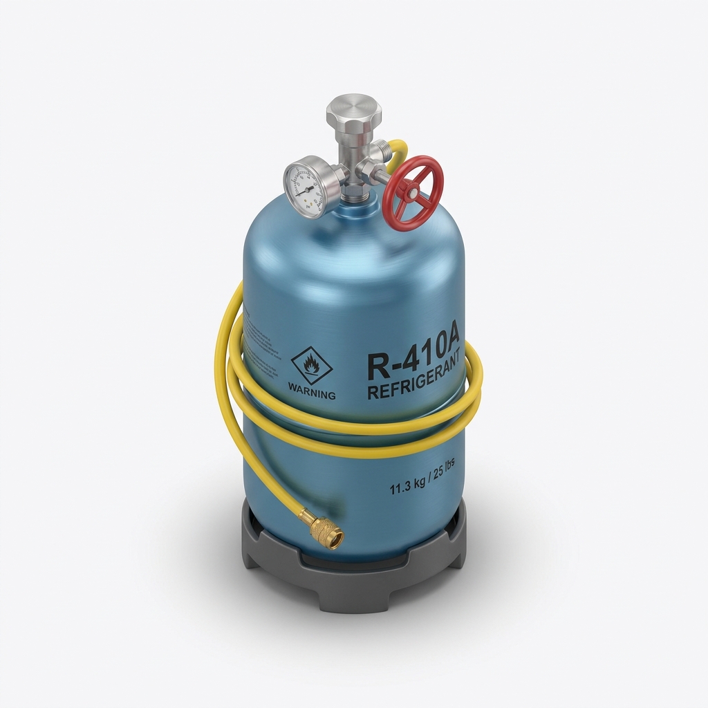 AC Gas Leakage Fix & Refilling