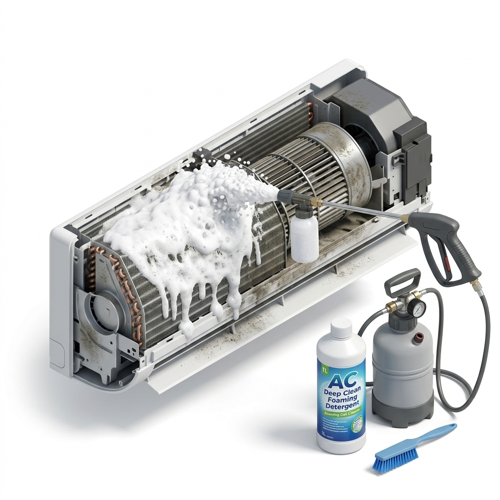 Deep Jet AC Power Clean