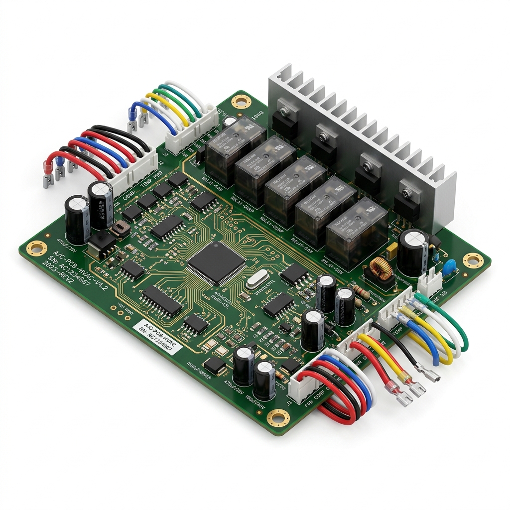 AC PCB Circuit Board Repair