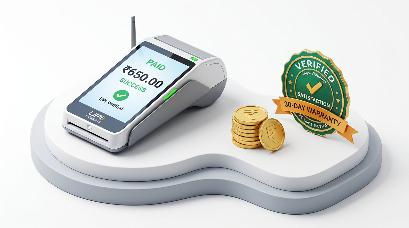Step 04: Pay After Satisfaction